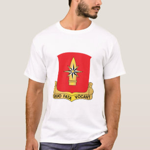 43. Feldartillerieattalion - Red wo Txt T-Shirt