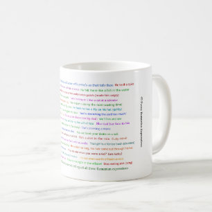 43 Funny Romania Expressions Conversation Piece Kaffeetasse