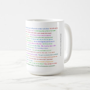 43 Funny Romania Expressions Conversation Piece Kaffeetasse
