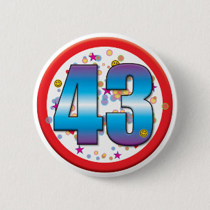 43. Geburtstag v2 Button