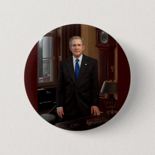 43 George W. Bush Button