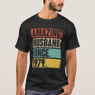 43 Hochzeit Jubiläum Geschenk Ihm - Phantastische  T-Shirt