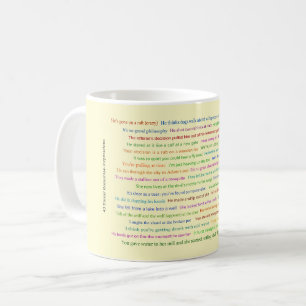 43 lustige rumänische Ausdrücke Gesprächsstoff Kaffeetasse