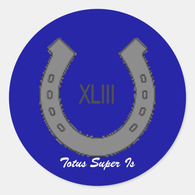 43 qn Stickers (Vorderseite)