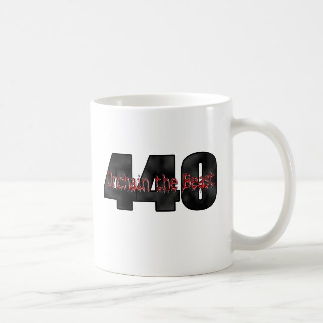 440 Mopar-Biest Kaffeetasse (Rechts)