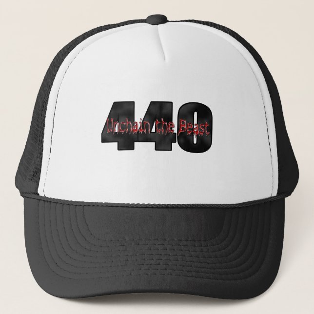 440 Mopar Tier Truckerkappe (Vorderseite)