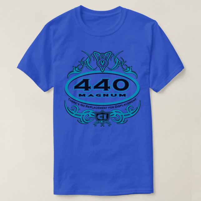 440 T-Shirt (Design vorne)