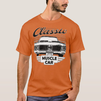 442 70er der klassischen amerikanischen Muskeln T-Shirt