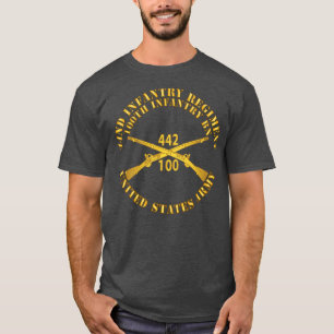 442. Infanterie-Regiment 100. Infanterieattalion T-Shirt