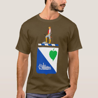 442. Infanterie-Regiment COA, Txt X T-Shirt