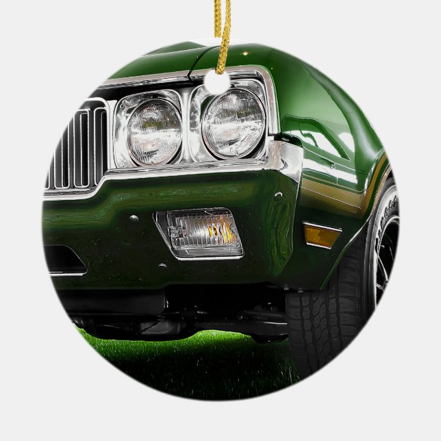 442 KERAMIK ORNAMENT (Vorne)