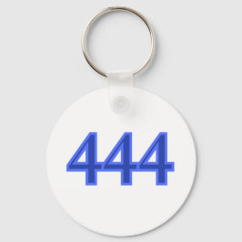 444 Angel Number Manifestation Schlüsselanhänger