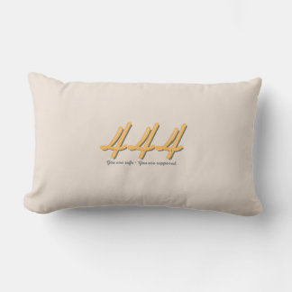 444 Coussin du numéro d'ange
