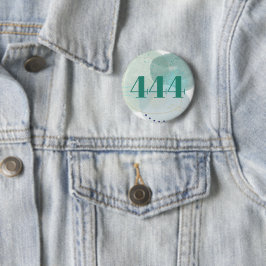 444 Engel-Zahl göttliche Schutzbejahung Button