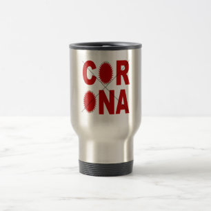 444 ml CORONA X Reisebecher