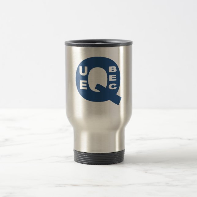 444 ml DESIGN QUEBEC Reisebecher (Mittel)