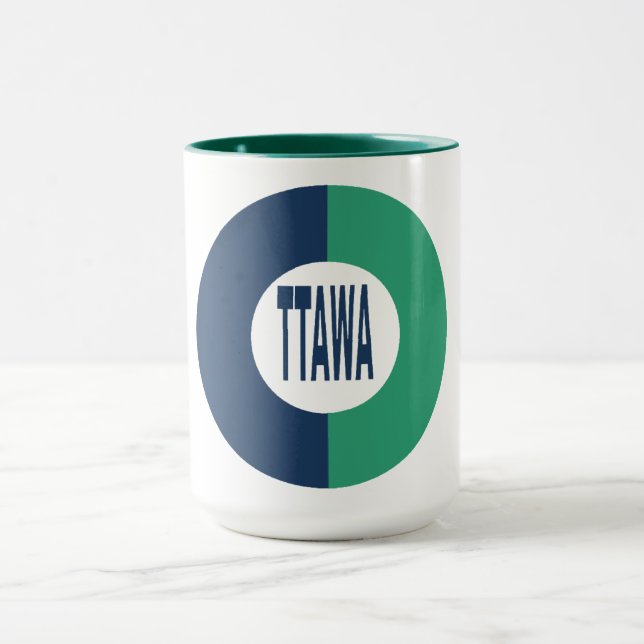 444 ml OTTAWA Tasse (Zentrum)