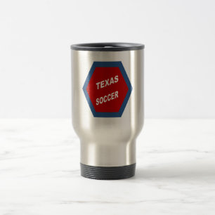 444 ml TEXAS SOCCER Reisebecher