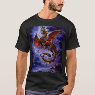 4472~Whitby-Wyrm-Posters T-Shirt