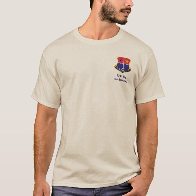 447th T - Shirt des Luft-Stützungskonsortium-TXSG (Vorderseite)