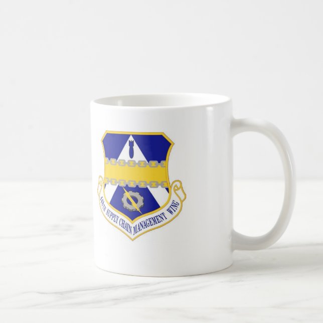 448TH Versorgungs-Ketten-Management-Flügel-Tasse Kaffeetasse (Rechts)