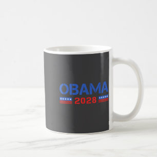 44-48 Michelle Barack Obama Für Präsident '28 Kaffeetasse