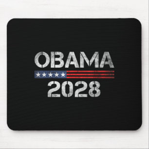 44-48 Obama für Präsident '28 2028 4. Juli Mousepad
