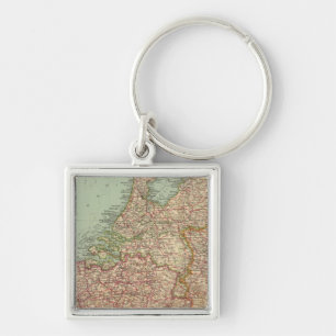 44 Belgien und Niederlande Schlüsselanhänger