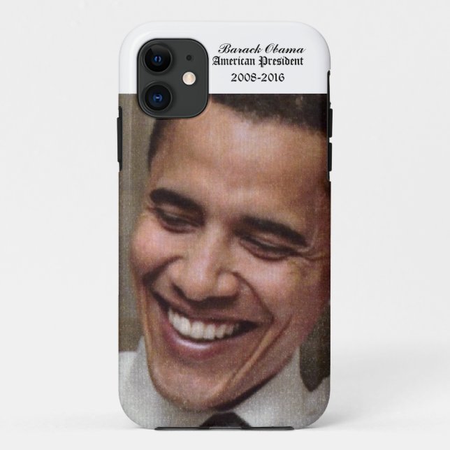 44. Fall des AMERIKANISCHEN PRÄSIDENTEN BARACK OBA Case-Mate iPhone Hülle (Rückseite)