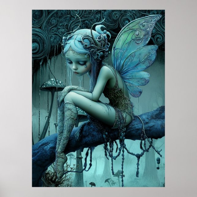*~* 44 FD3 Verzauberung Nymph Spirit Fantasy Poster (Vorne)