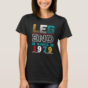44. Geburtstag Vintage Legende Seit 1979 44 Jahre T-Shirt