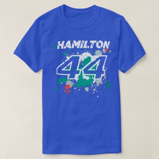 44 Hamilton T-Shirt (Design vorne)