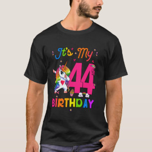 44 Jahre alt Einhorn ist mein 44. Geburtstagskind  T-Shirt