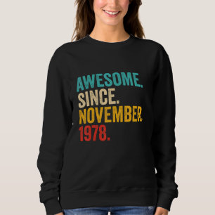44 Jahre alte Geschenke 44. Geburtstag Phantastisc Sweatshirt