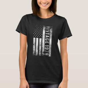 44 Jahre alte Geschenke Vintag 1979 amerikanische T-Shirt