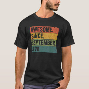 44 Jahre Phantastisch seit September 1978 44. T-Shirt