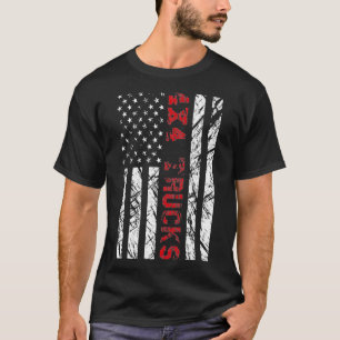 44 LKWs American Flag Premium T-Shirt
