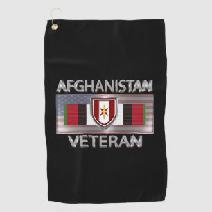 44. Medizinische Brigade Afghanistan Veteran Golfhandtuch