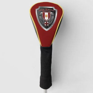 44. Medizinische Brigade "Dragon Medics" Schild Golf Headcover