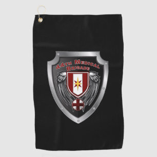 44. Medizinische Brigade "Dragon Medics" Schild Golfhandtuch