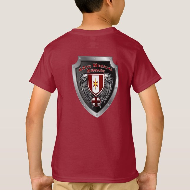 44. Medizinische Brigade "Dragon Medics" T-Shirt (Rückseite)
