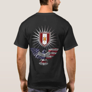 44. Medizinische Brigade "Dragon Medics" Veteran T-Shirt