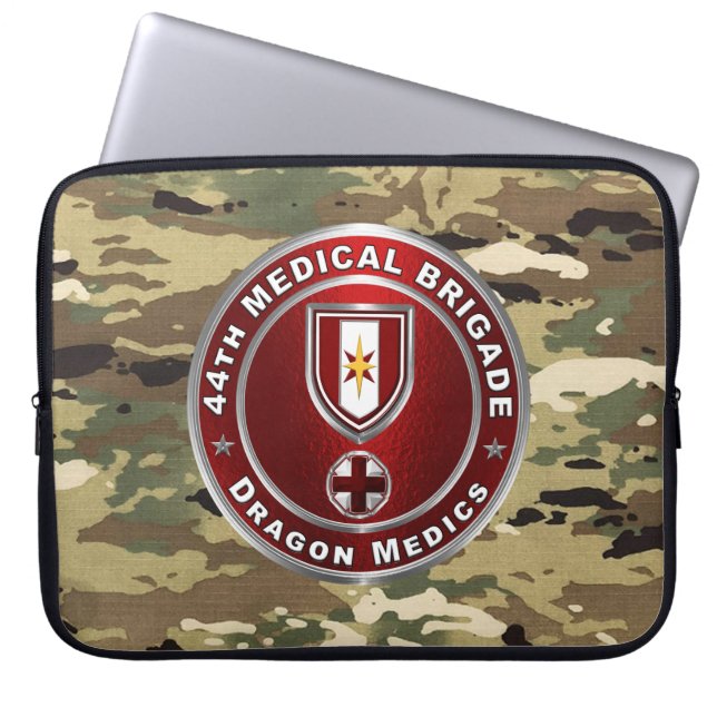 44. Medizinische Brigade Laptop-Sieb Laptopschutzhülle (Vorderseite)