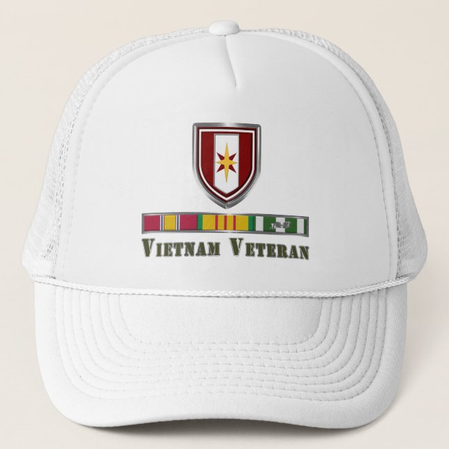 44. Medizinische Brigade Truckerkappe (Vorderseite)