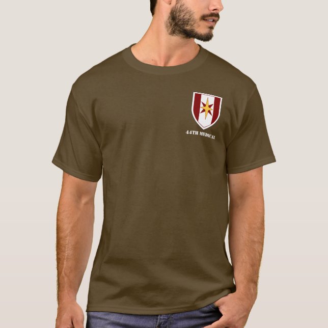 44. Medizinisches Brigaden-T-Shirt T-Shirt (Vorderseite)