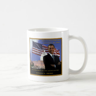 44. Präsident Barack H. Obama Kaffeetasse