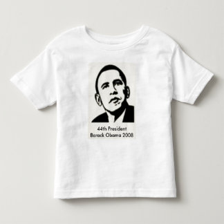 44. Präsident Barack Obama 2008 - besonders Kleinkind T-shirt