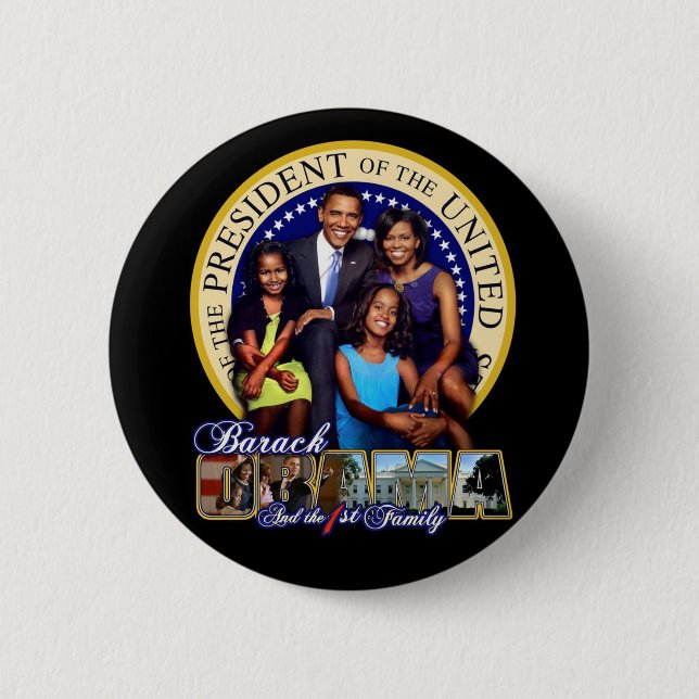 44. Präsident Button (Vorderseite)