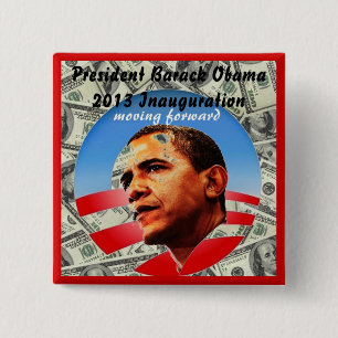 44. PRÄSIDENT DER VEREINIGTEN STAATEN BARACK OBAMA BUTTON