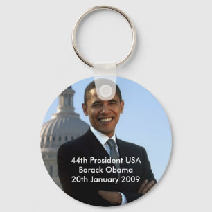 44. Präsident USA 2009 Schlüsselkette Schlüsselanhänger